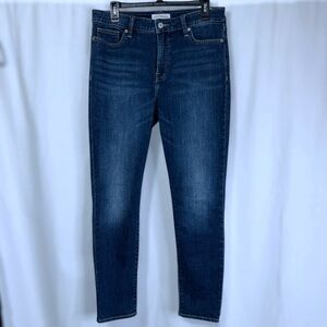 Lucky Brand Blue Skinny Jeans with Stretch